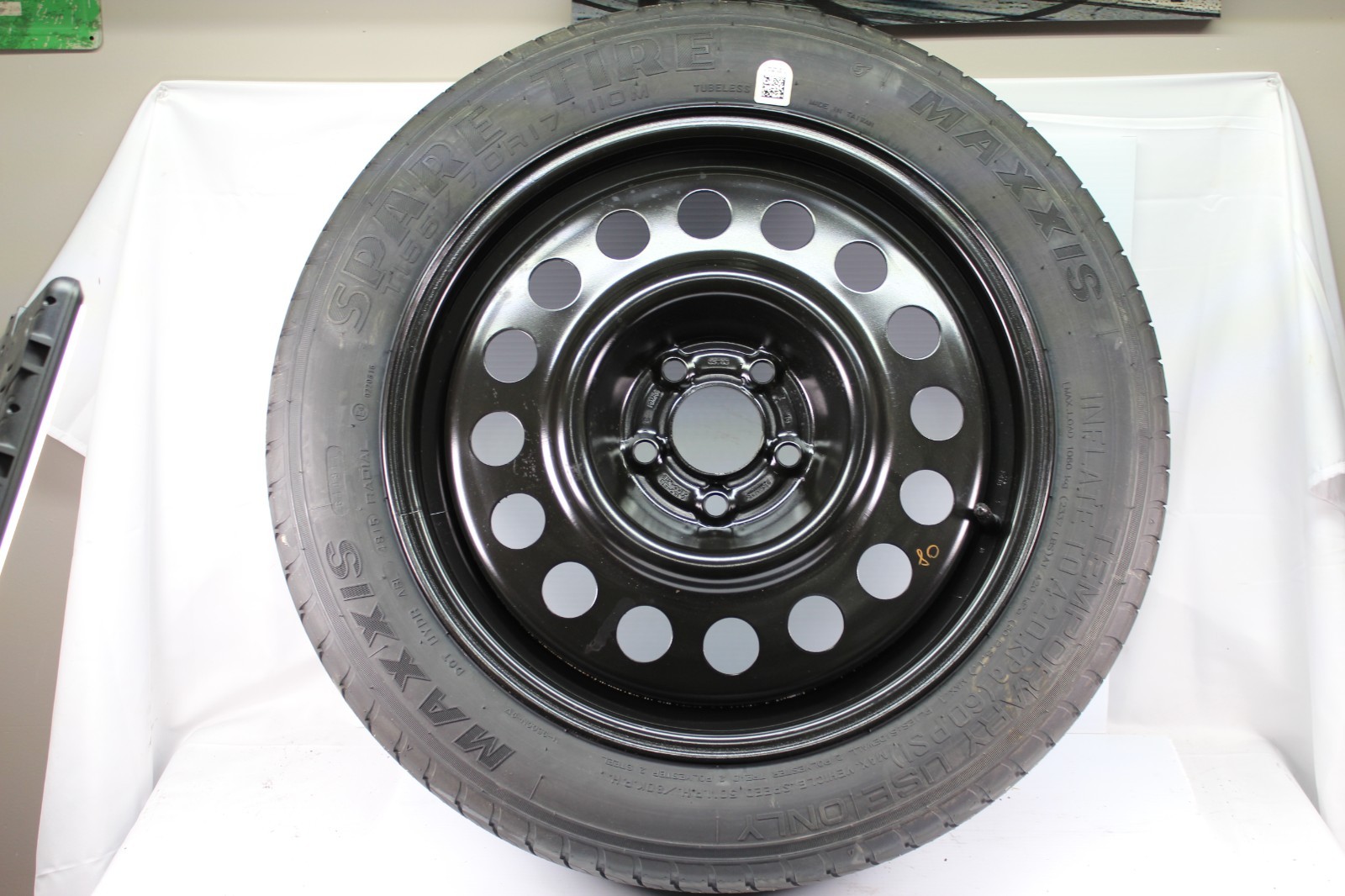 2013-2019 Ford Escape Emergency Spare Tire Wheel Compact Donut T155/70R17 110M