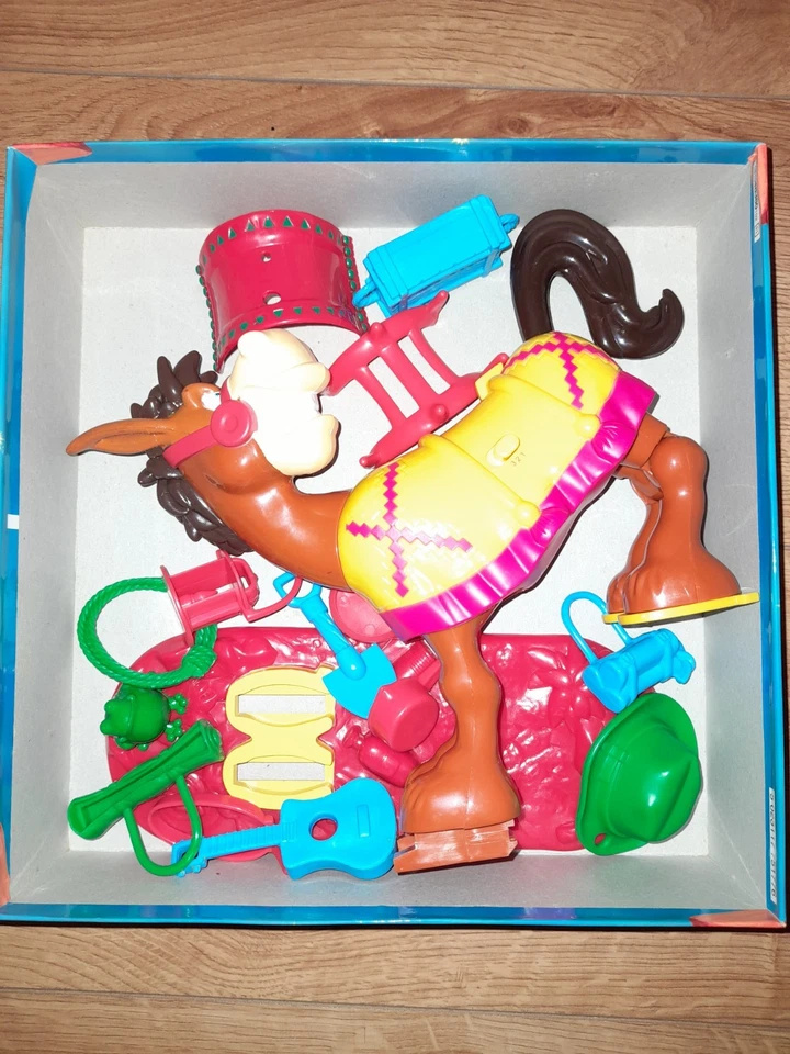 BUCKAROO - Family fun & skill game from Hasbro Age 4+ - Image 3 of 4