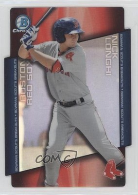 2014 Bowman Draft Chrome Scout's Breakouts Die-Cut Nick Longhi #BSB-NL 0o6v