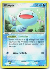 Wooper 81/109 Common Team Rocket Returns Pokemon Moderately Played on eBay