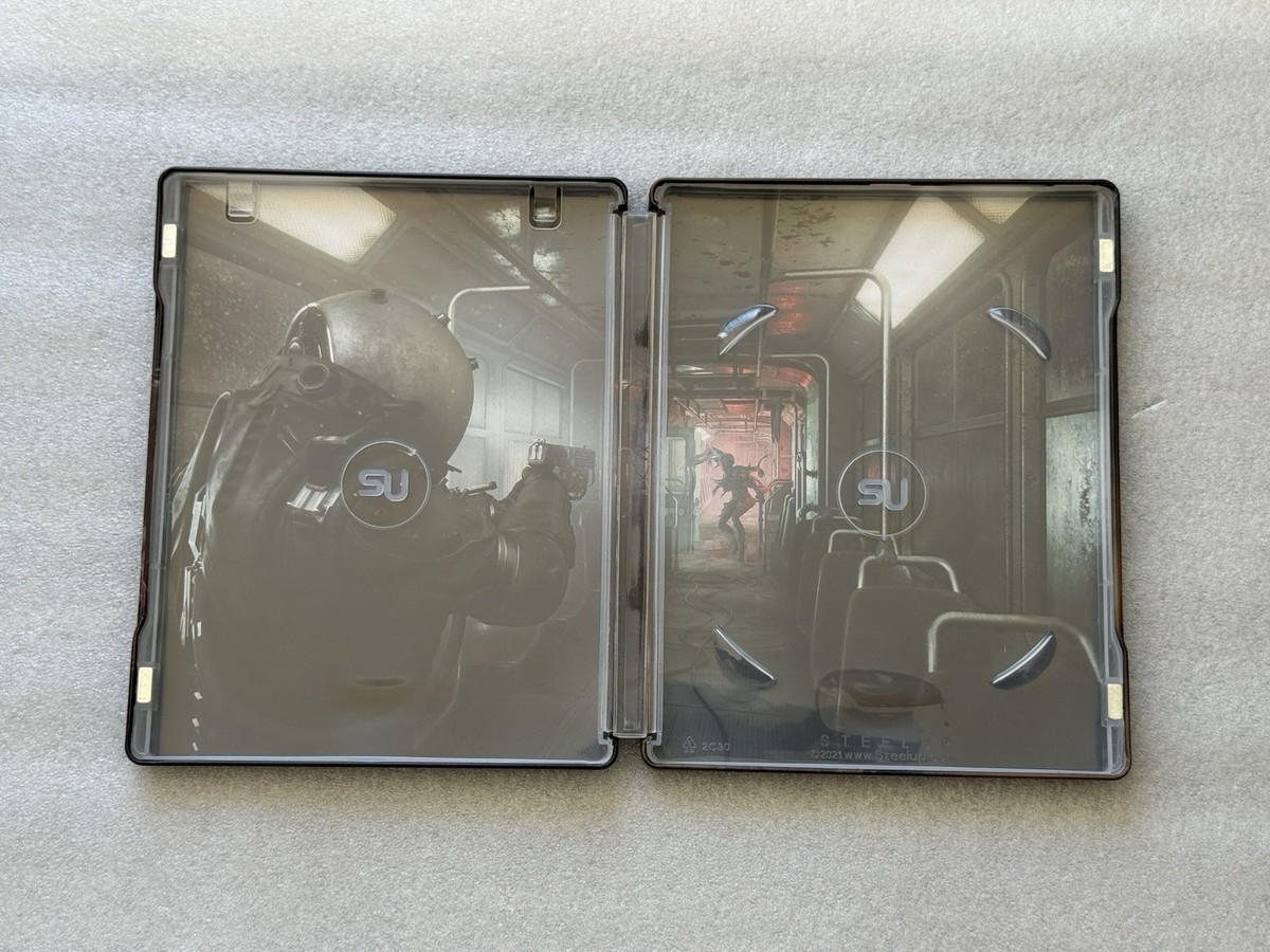 Cronos The New Dawn Custom made Steelbook/SteelUp Case PS4/PS5