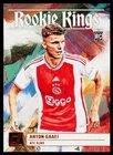 2023-24 Donruss Anton Gaaei 18 Rookie Kings Ajax