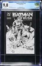 Batman #159 - CGC 9.8 - Key Issue Hush 2 Ashcan Edition Jim Lee