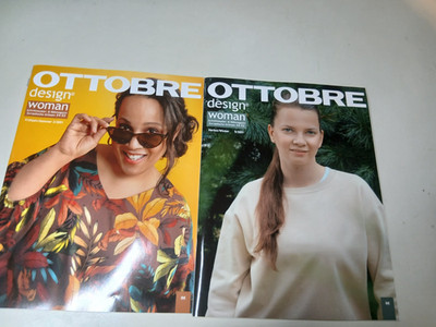 Ottobre woman 2 Hefte Jg 2021 Frühjahr/Sommer und Herbst/Winter, ungebraucht