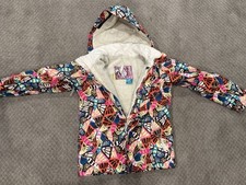 Burton Snowboard Jacket - Youth Girls 10 12 M/L. DryRide Room To Grow Ski Coat