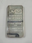 johnson matthey 10 oz silver bar .999 fine silver