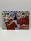2024 Panini Absolute J.J. McCarthy Rookie Kaboom SSP Rare No. 13
