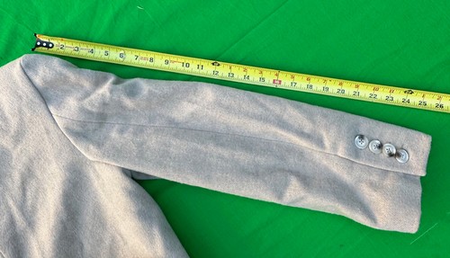 House of CB Carter White Pepper SB9292 Women's Coat Jacket Size XS. - Picture 14 of 15