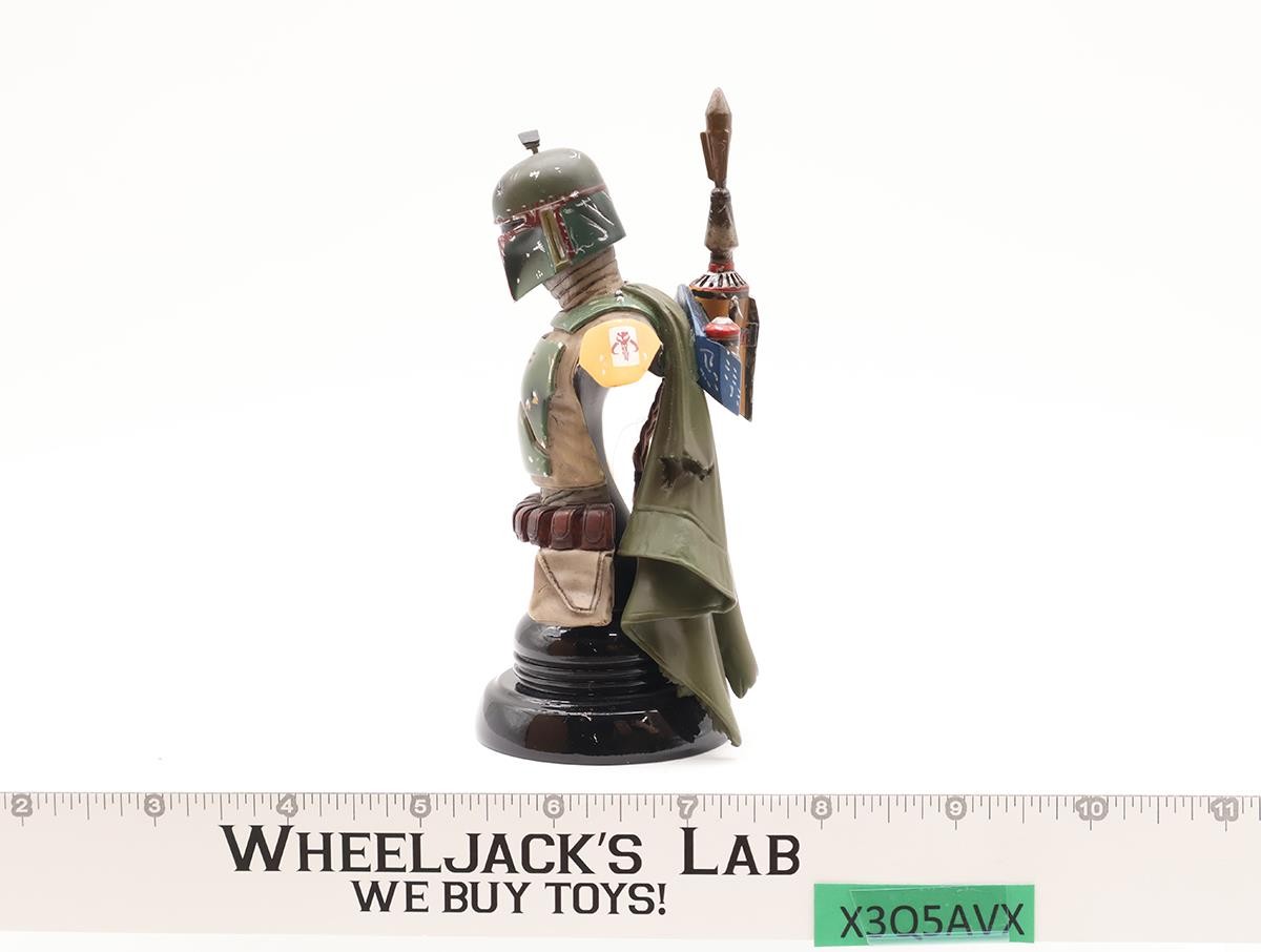 Boba Fett Collectible Bust Star Wars Classics 2007 Gentle Giant | eBay