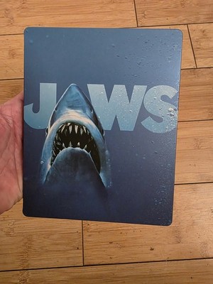 Jaws Limited Edition 45th Anniversary Edition Steelbook (4K Ultra