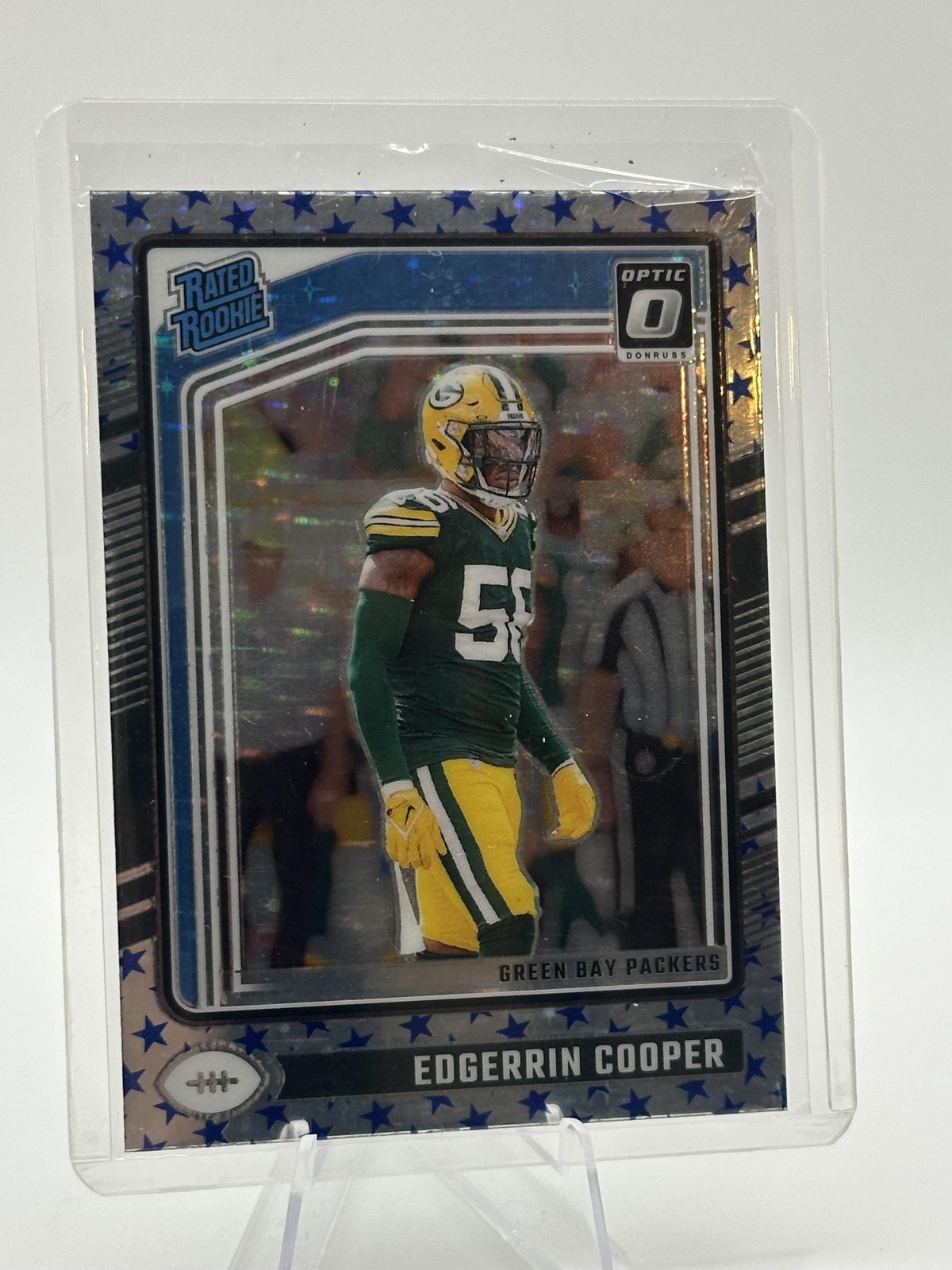2024 Donruss Optic #231 Edgerrin Cooper Stars