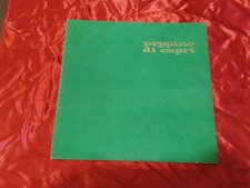 DISCHI  33 Giri LP. Peppino Di Capri - Napoli ieri Napoli oggi .. 1971 Italy 