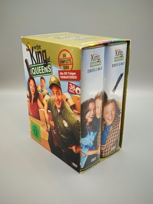 The King of Queens: Die komplette Serie - DVD, 36 Disk-Set, Remastered