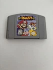 Super Smash Bros. (Nintendo 64 N64, 1999) Authentic Tested vintage video game