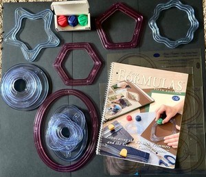 Creative Memories CUSTOM CUTTING SYSTEM Blades Circles Ovals Idea Book #5