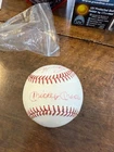 Mickey Mantle and Roger Maris Signed Baseball PSA/DNA Authenticated