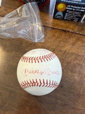 Mickey Mantle and Roger Maris Signed Baseball PSA/DNA Authenticated