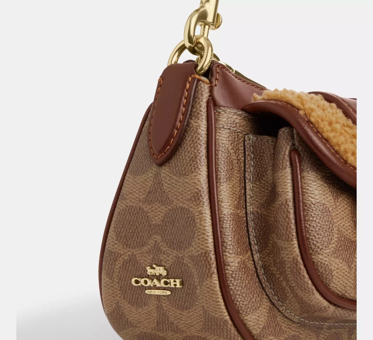 NWT Coach Ashton Bag With Signature Canvas CCZ24 | eBay