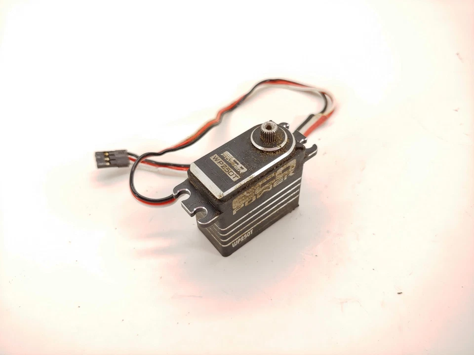 EcoPower WP250T Waterproof MEGA Torque Metal Gear/Metal Case Servo - Image 3 of 4