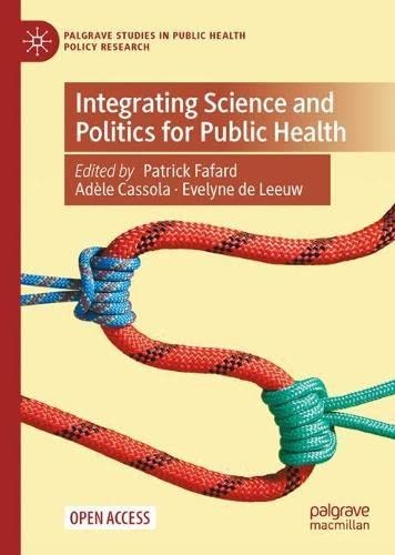 Integrating Science and Politics for Public Health by Patrick Fafard NEW - Image 4