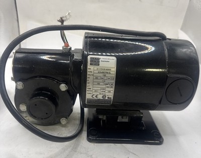 Bodine 42A4BEPM-5L DC Gearmotor 1/6HP 130V 100RPM 20:1 NOB