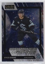 2023-24 O-Pee-Chee Platinum Marquee Rookies Cosmic 23/65 Ryker Evans #289 0l8l