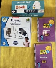 Hot Dots Jr.  misc educational items