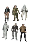 Lot If 6 Star Wars Action Figure 1997 Kenner POTF