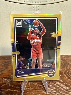 Panini Donruss Optic 20-21 Paul Milsapp Nuggets #109 Gold Prizm /10 - NEW