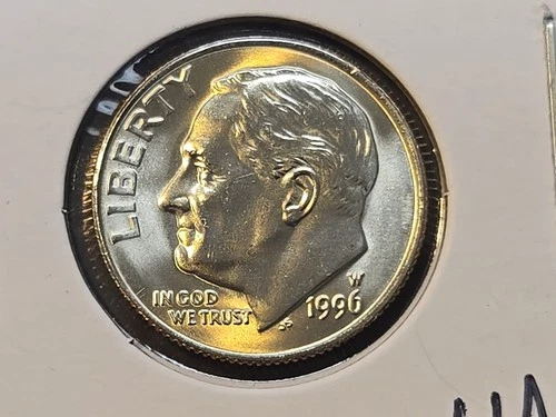 1996-W West Point Roosevelt DIme 10C Coin NICE