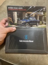 2023 Doge Ram 1500 Owners Manual 