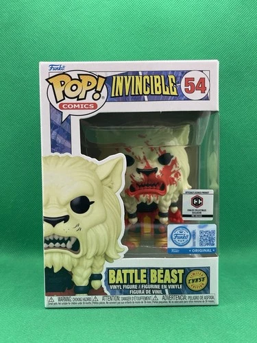 Funko Pop! Invincible-Battle Beast-Chalice Collectibles Exclusive-Chase