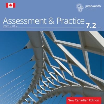 JUMP Math 7. 2 : Book 7, Part 2 Of 2 Paperback John Mighton