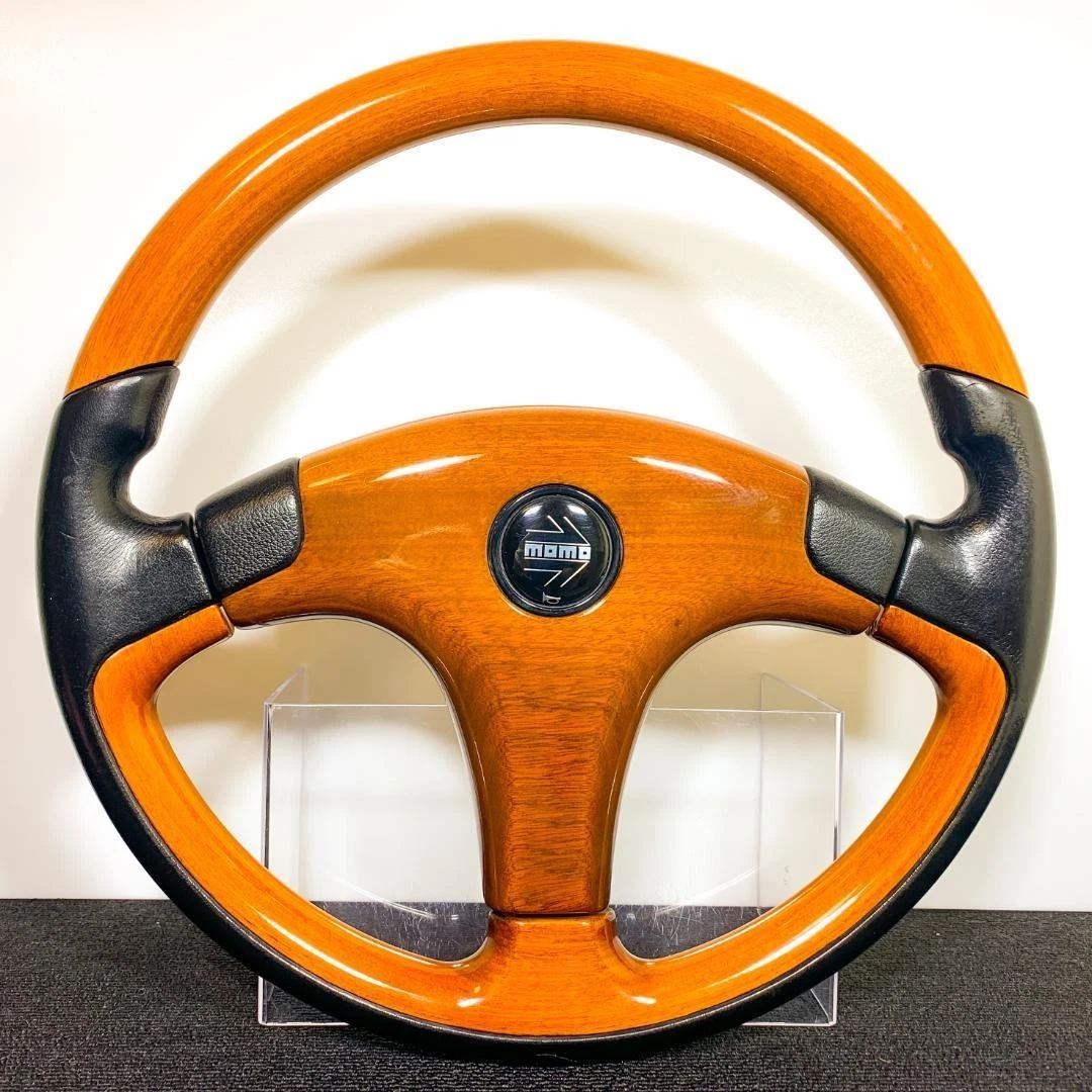 Wooden Momo Car & Truck Steering Steering Wheels Buttons for sale