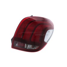 Peugeot 108 Rear Light 2014-2022 OEM Magneti Tail Lamp Back Lens Drivers Side