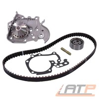 Zahnriemensatz +Wapu FÜR Dacia Logan Sandero Renault Clio Kangoo Megane 1.4 1.6