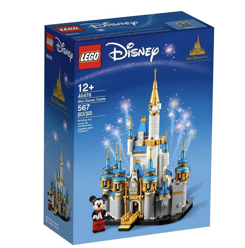 LEGO 40478 - DISNEY MINI CASTLE- NEW