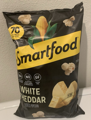 Smartfood White Cheddar Popcorn 4.59 oz Gluten Free No Artificial Flavors