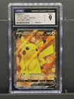 CGC 9 Pikachu 157/172 V Brilliant Stars Full Art Holo MINT 2022 Pokemon