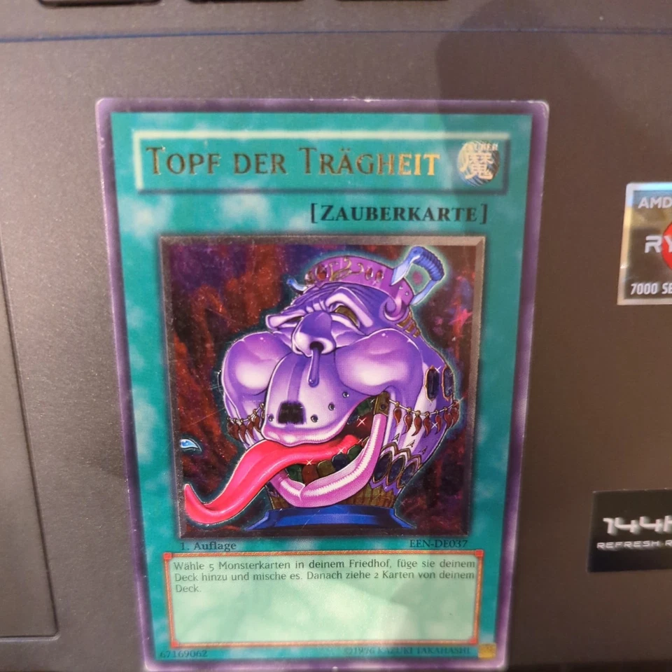 Pot of Avarice (UTR) EEN-DE037 mod played Ultimate 1st edition German - Image 4 of 4