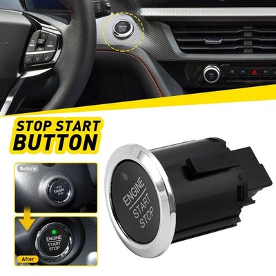 Start Stop Ignition Switch Button Assembly For Ford F150 F350SD Fusion 2015-2021
