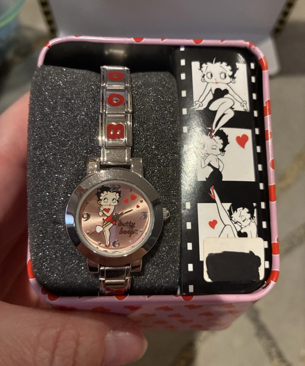 Preços baixos em Relógios de pulso Betty Boop | eBay