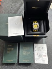 Mint Audemars Piguet Royal Oak Offshore Diver Funky Colors Yellow 15710ST 6