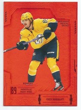 2025-26 SkyBox Metal Universe Ozzy Wiesblatt Precious Metal Gems 130 PMG 033/100