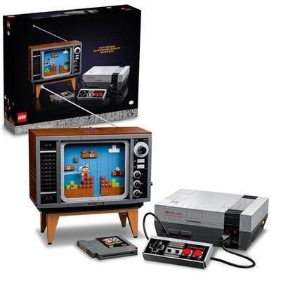 LEGO Super Mario: Nintendo Entertainment System (71374) - neu - ungeöffnete OVP