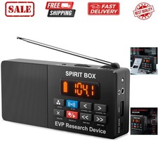 Spirit Box   Ghost Hunter  s Choice Equipment Kit with 32 GB Micro SD  Integr...