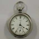 Antique Waltham Silveride Pocket Watch, Pre-Owned, Doesn't Run (40-#109)