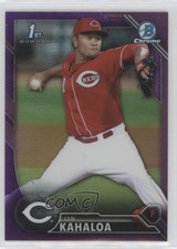 2016 Bowman Chrome Prospects Purple Refractor 246/250 Ian Kahaloa #BCP54 0f8