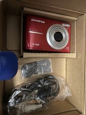 Olympus X-Series X-42 12.0 MP Digital Camera - Red
