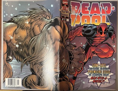 Deadpool 1st Collector s Issue - Newsstand EDT.